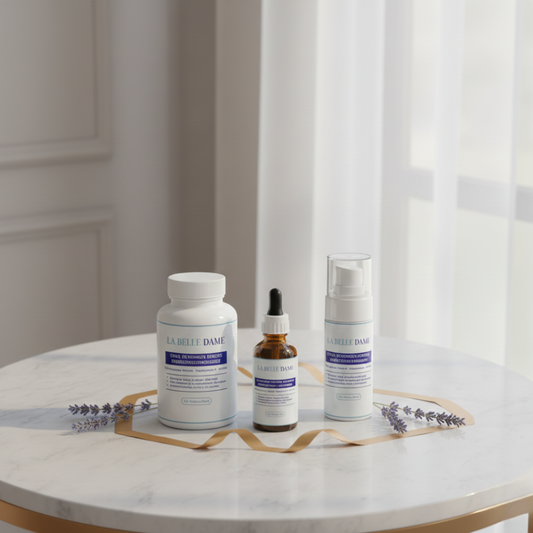 La Belle Dame™ : Le Trio Anti-Rides & Vergetures !