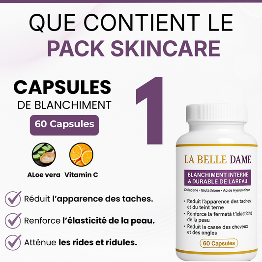 La Belle Dame ™ : Le trio pour un teint clair!