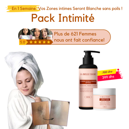 La Belle Dame ™ : Le duo pour une intimité uniforme !