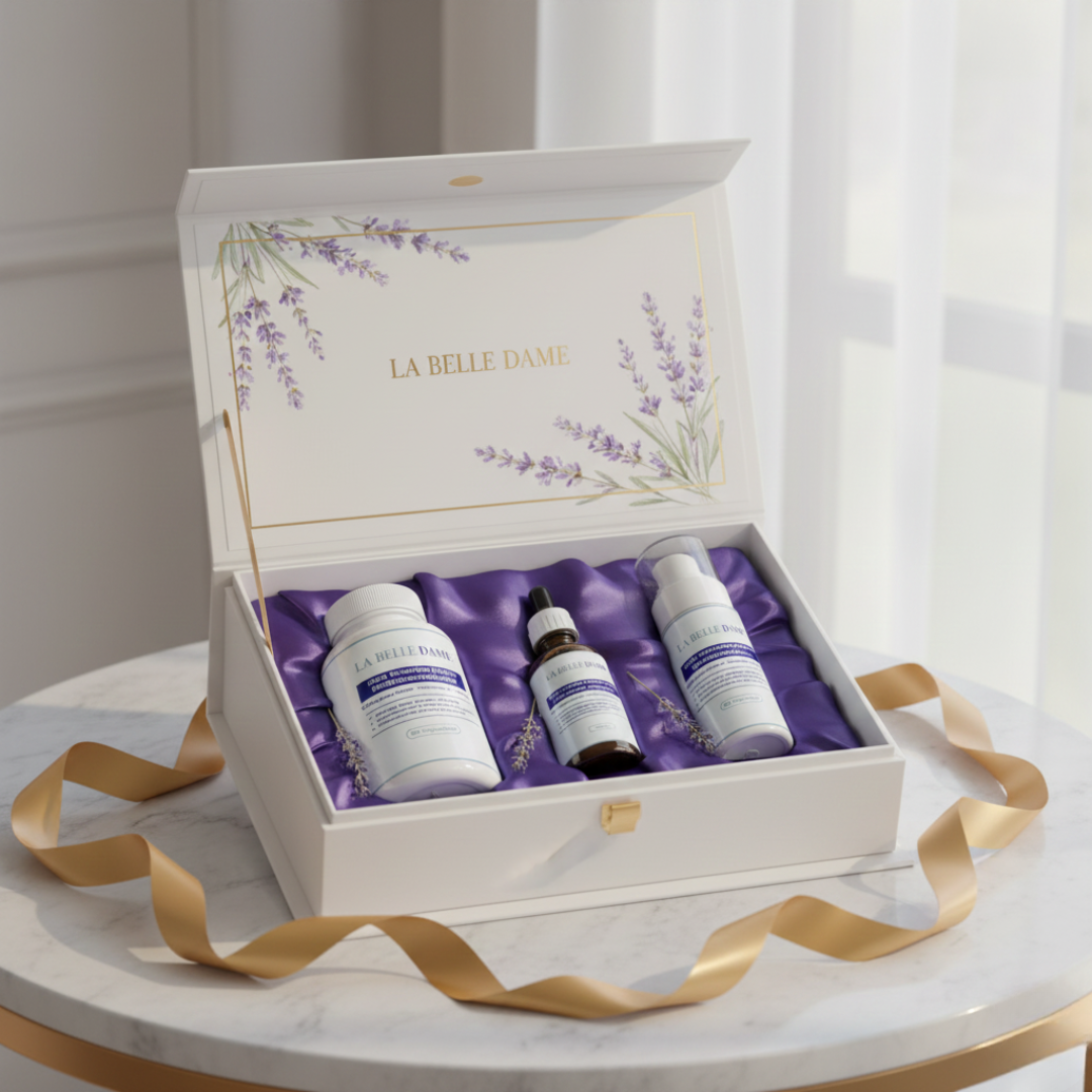 La Belle Dame™ : Le Trio Anti-Rides & Vergetures !