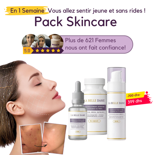 La Belle Dame ™ : Le trio pour un teint clair!