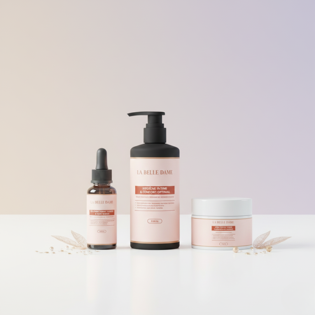 La Belle Dame ™ : Le trio pour une intimité claire et uniforme !