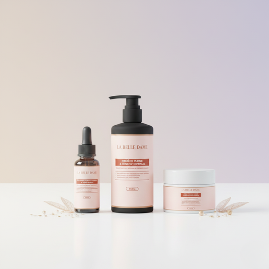 La Belle Dame ™ : Le trio pour une intimité claire et uniforme !