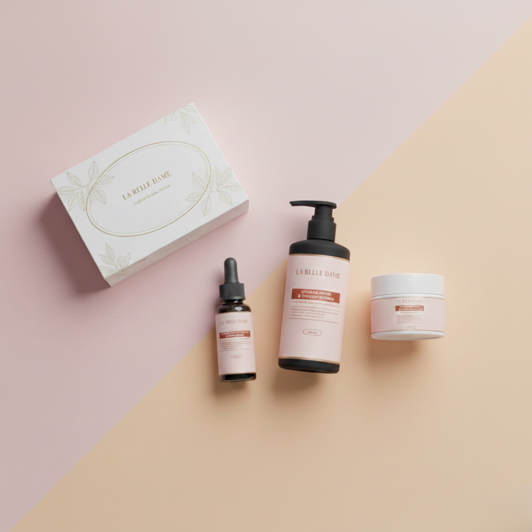 La Belle Dame ™ : Le trio pour une intimité claire et uniforme !